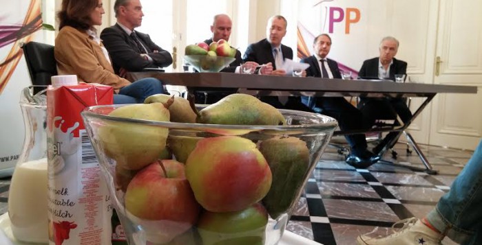 Conférence de presse du Parti Populaire : les thèmes abordés